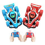 Gear2play RC Neon Bumper Cars Pro Duo Sæt - RC Formel 1 Battle Cars - Tag på en Crash Duel!