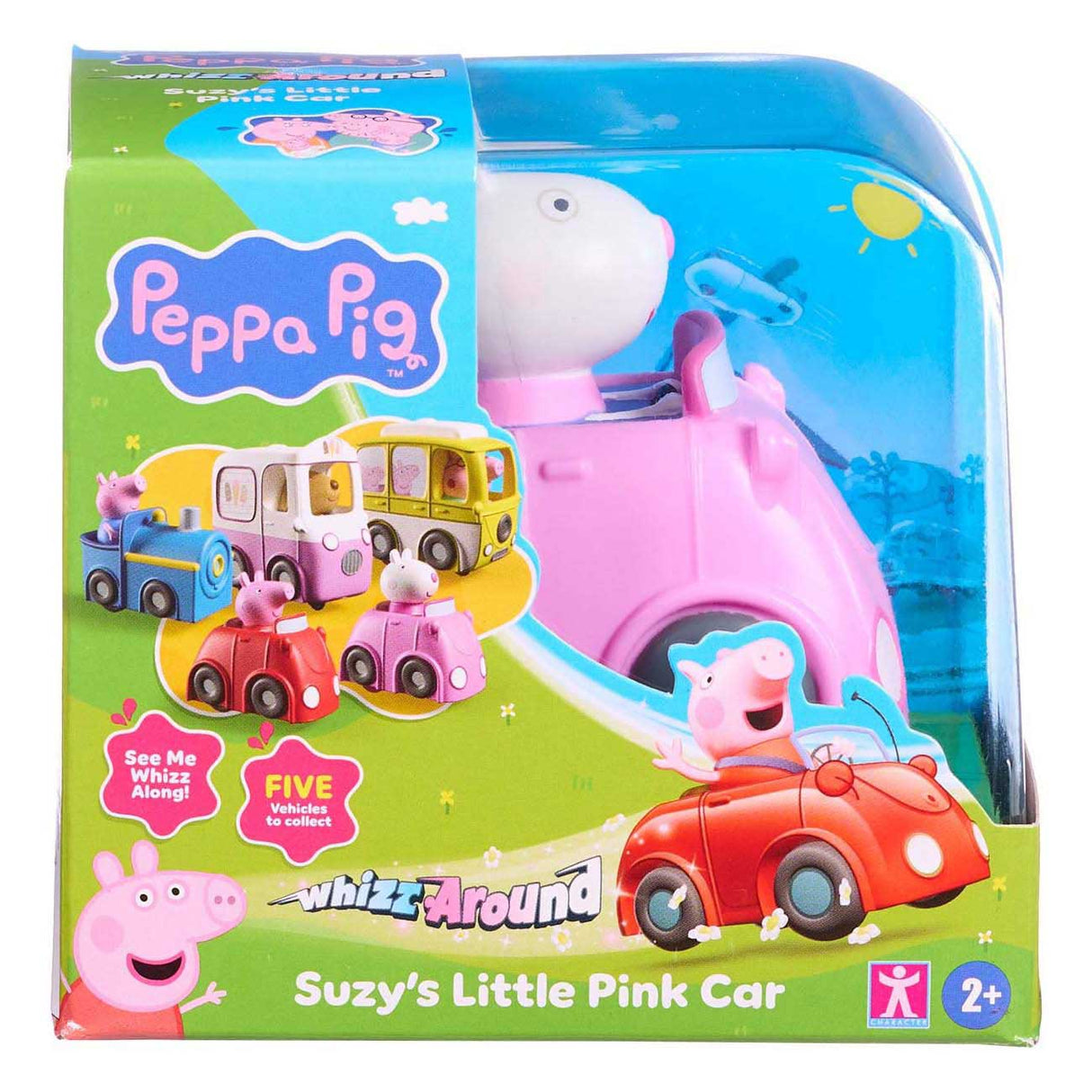 Spectron peppa pig suser rundt - Peppas lille lyserøde bil
