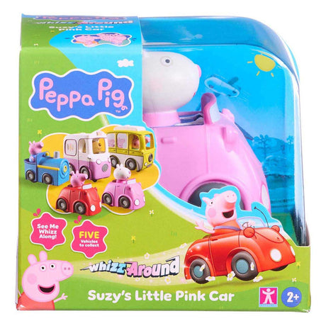 Spectron peppa pig suser rundt - Peppas lille lyserøde bil