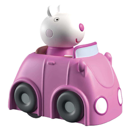 Spectron peppa pig suser rundt - Peppas lille lyserøde bil