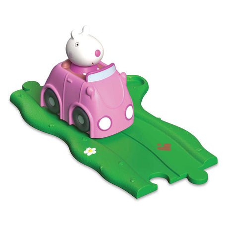 Spectron peppa pig suser rundt - Peppas lille lyserøde bil