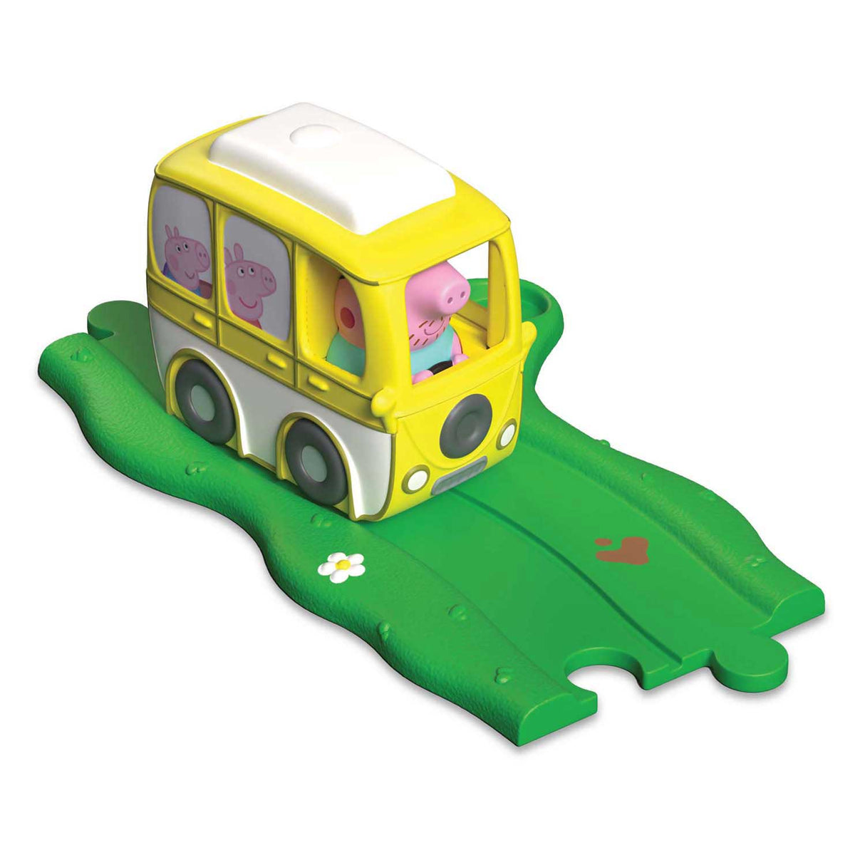 Spectron peppa pig suser rundt - Peppas lille autocamper
