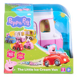 Spectron peppa pig suser rundt - peppas lille isbil