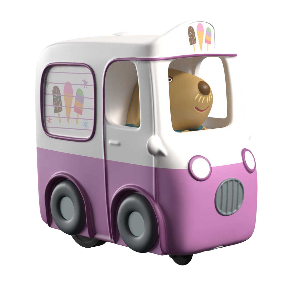Spectron peppa pig suser rundt - peppas lille isbil