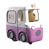 Spectron peppa pig suser rundt - peppas lille isbil