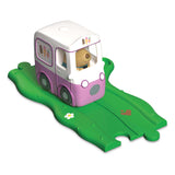 Spectron peppa pig suser rundt - peppas lille isbil