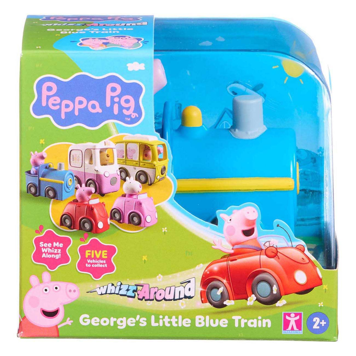 Spectron peppa pig suser rundt - peppas lille blå tog