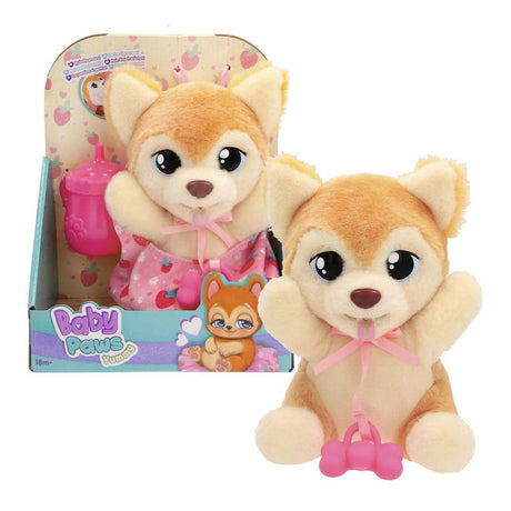 Imc legetøj babypoter lækkert shiba inu krammetøj - 20cm