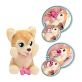 Imc legetøj babypoter lækkert shiba inu krammetøj - 20cm