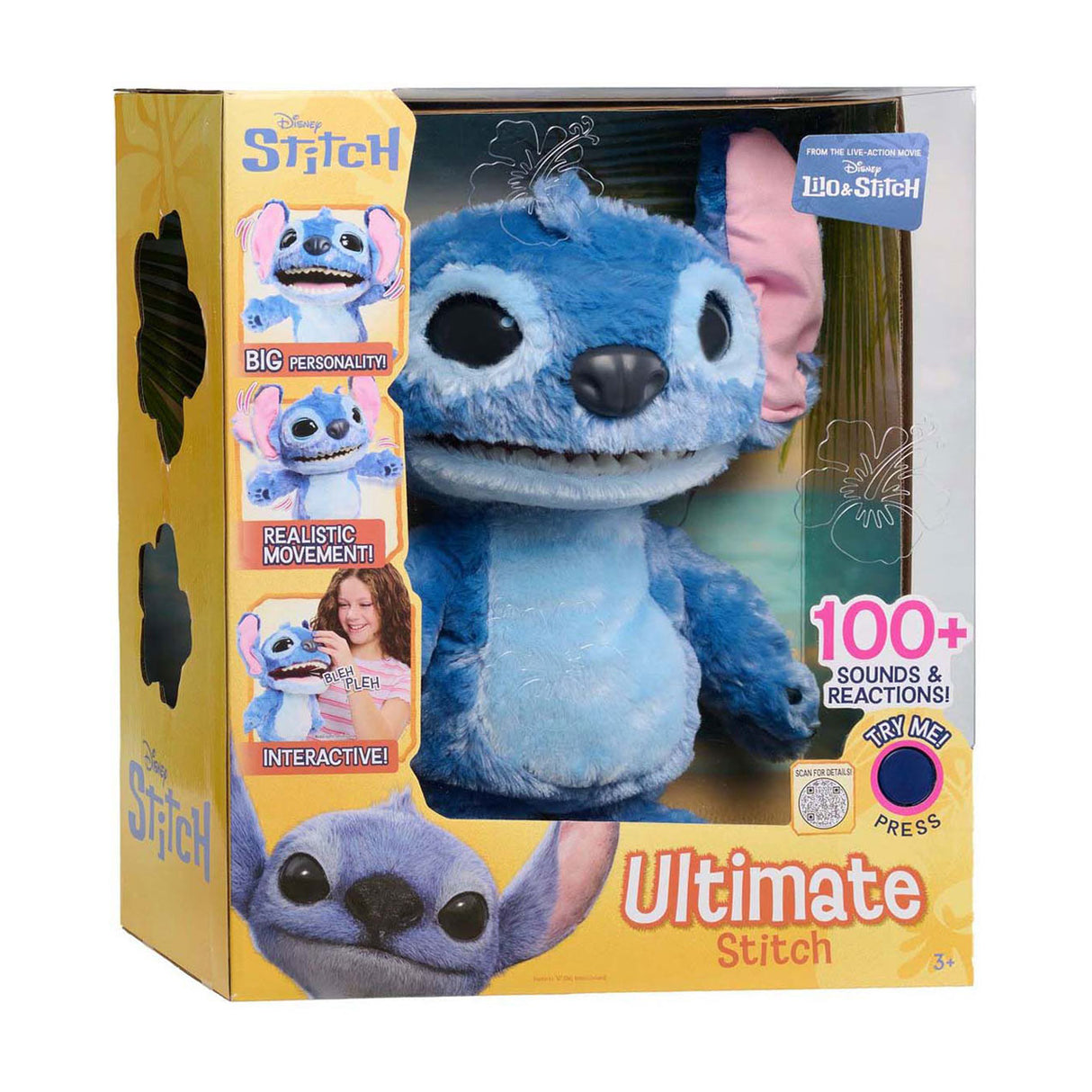 Bare spil ultimativt stitch interaktivt kæletøj
