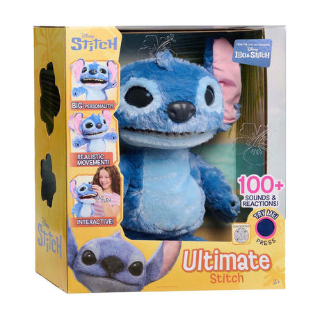 Bare spil ultimativt stitch interaktivt kæletøj