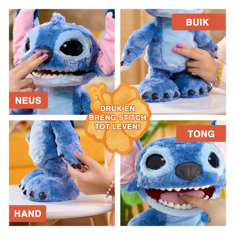 Bare spil ultimativt stitch interaktivt kæletøj