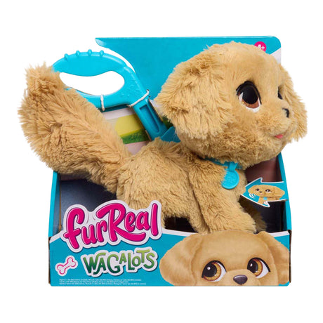 Bare spil furreal wagalots golden retriever - interaktiv hvalp