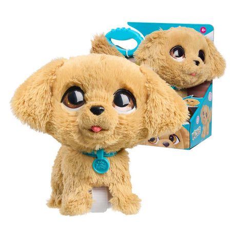 Bare spil furreal wagalots golden retriever - interaktiv hvalp
