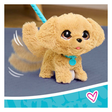 Bare spil furreal wagalots golden retriever - interaktiv hvalp