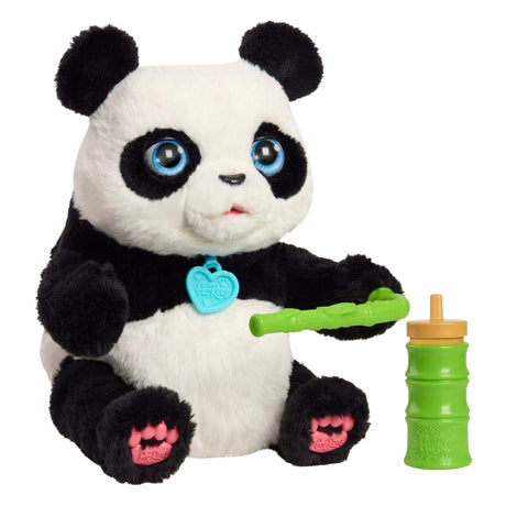 Bare spil furreal - coco the rolling panda - interaktivt plyslegetøj