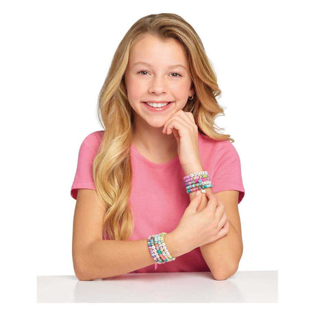 Gør det ægte - heishi craze perlesæt med opbevaringsæske - lav personlige heishi-armbånd