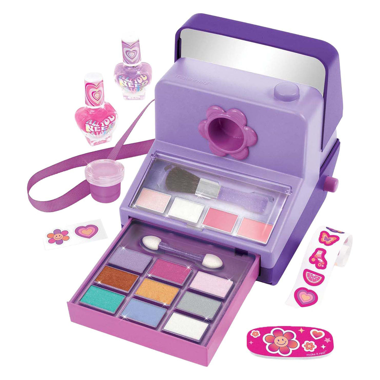 Spectron gør det ægte - glamourøst make-up sæt