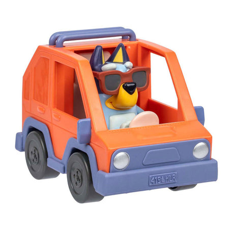 Moose legetøj bluey basic køretøj 4wd bluey