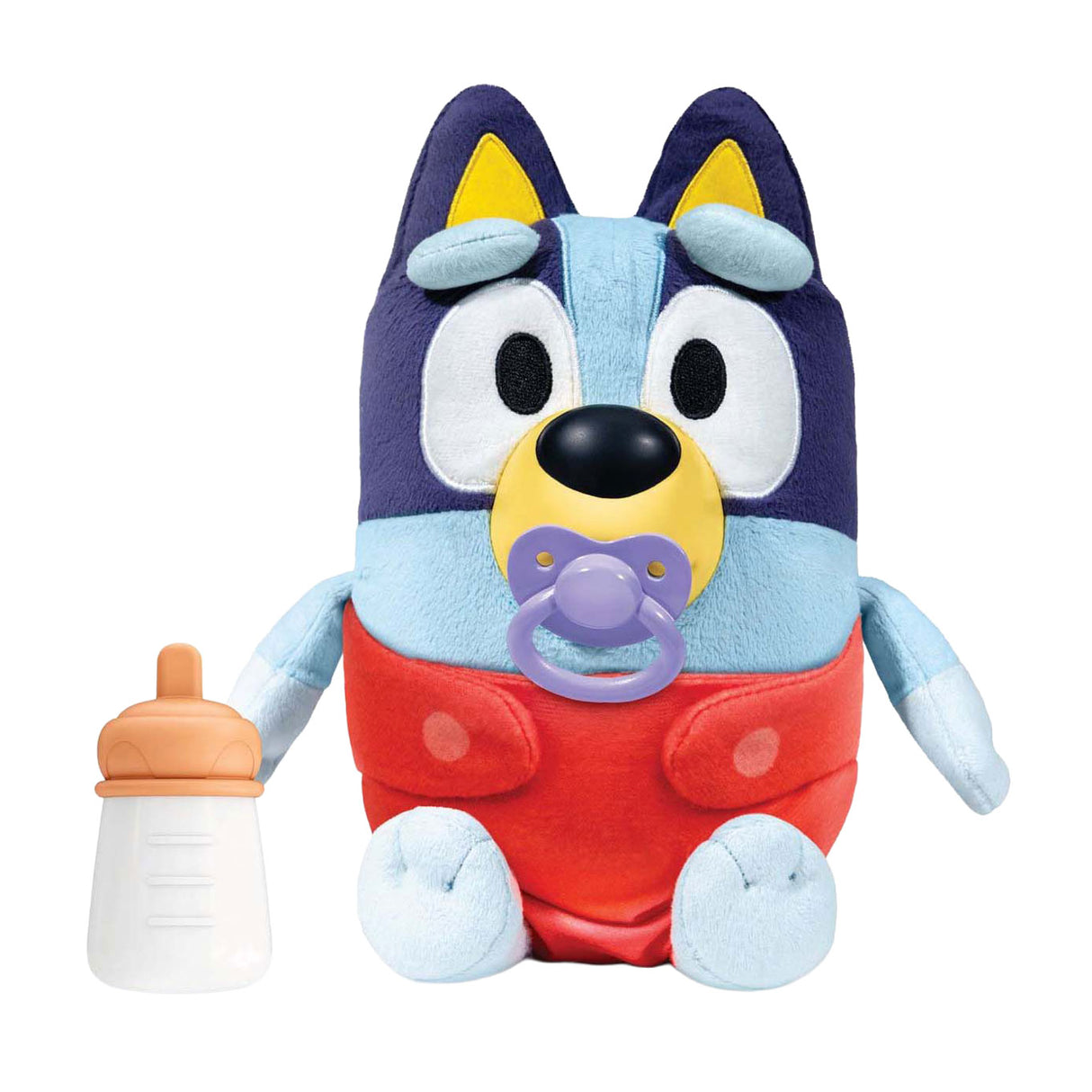 Spectron baby bluey kramme og pleje interaktivt plyslegetøj