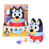 Spectron baby bluey kramme og pleje interaktivt plyslegetøj