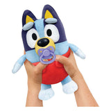 Spectron baby bluey kramme og pleje interaktivt plyslegetøj