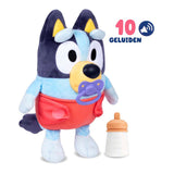 Spectron baby bluey kramme og pleje interaktivt plyslegetøj