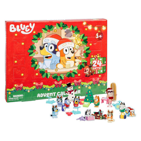 Spectron blå adventskalender
