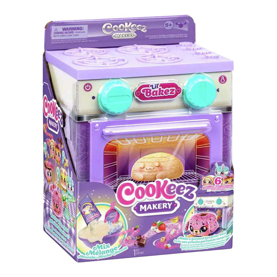 Cookeez makery lil' bakez ovn - bag dit plys tøjdyr