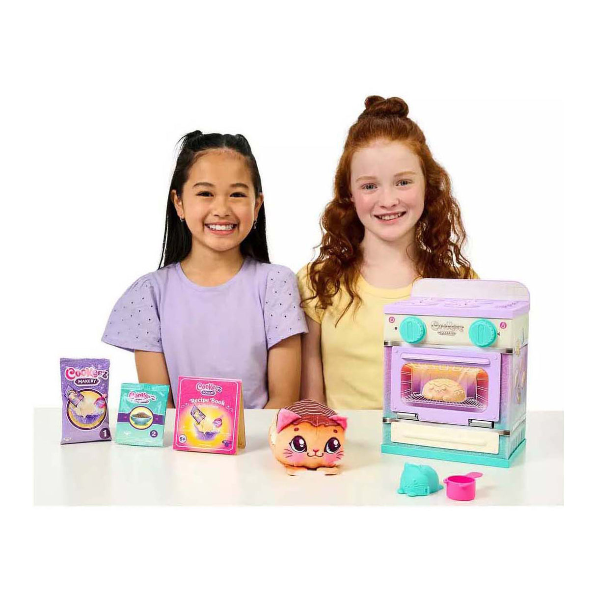 Cookeez makery lil' bakez ovn - bag dit plys tøjdyr