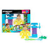 Moose legetøj mrbeast lab creation studio - bland, fyld og skab den ultimative stretchy mrbeast!