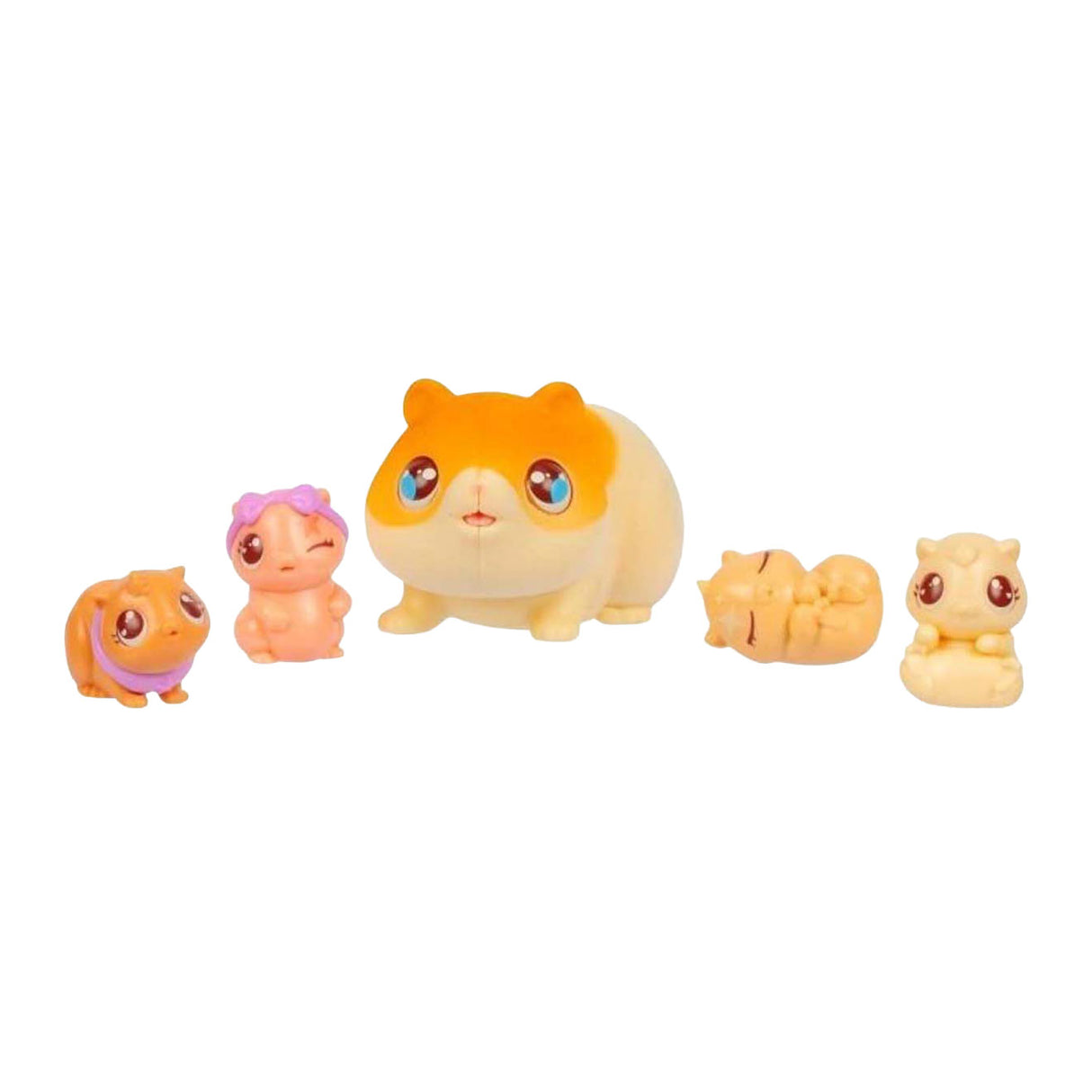 Små levende kæledyr mama surprise mini legesæt hamster
