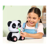 Små levende kæledyr min baby panda chuchu - interaktivt kæledyr