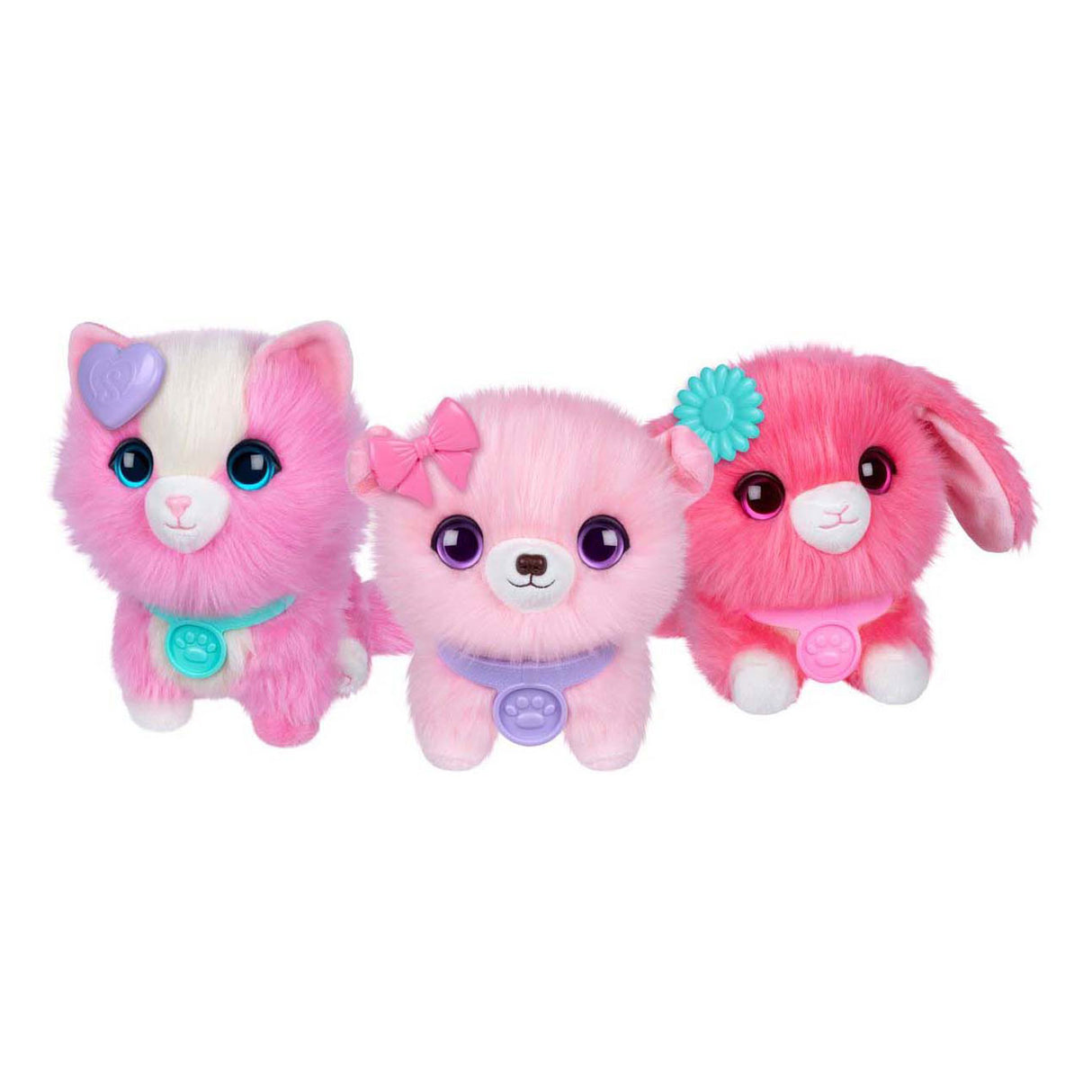 Scruff en luvs mystery pet pink