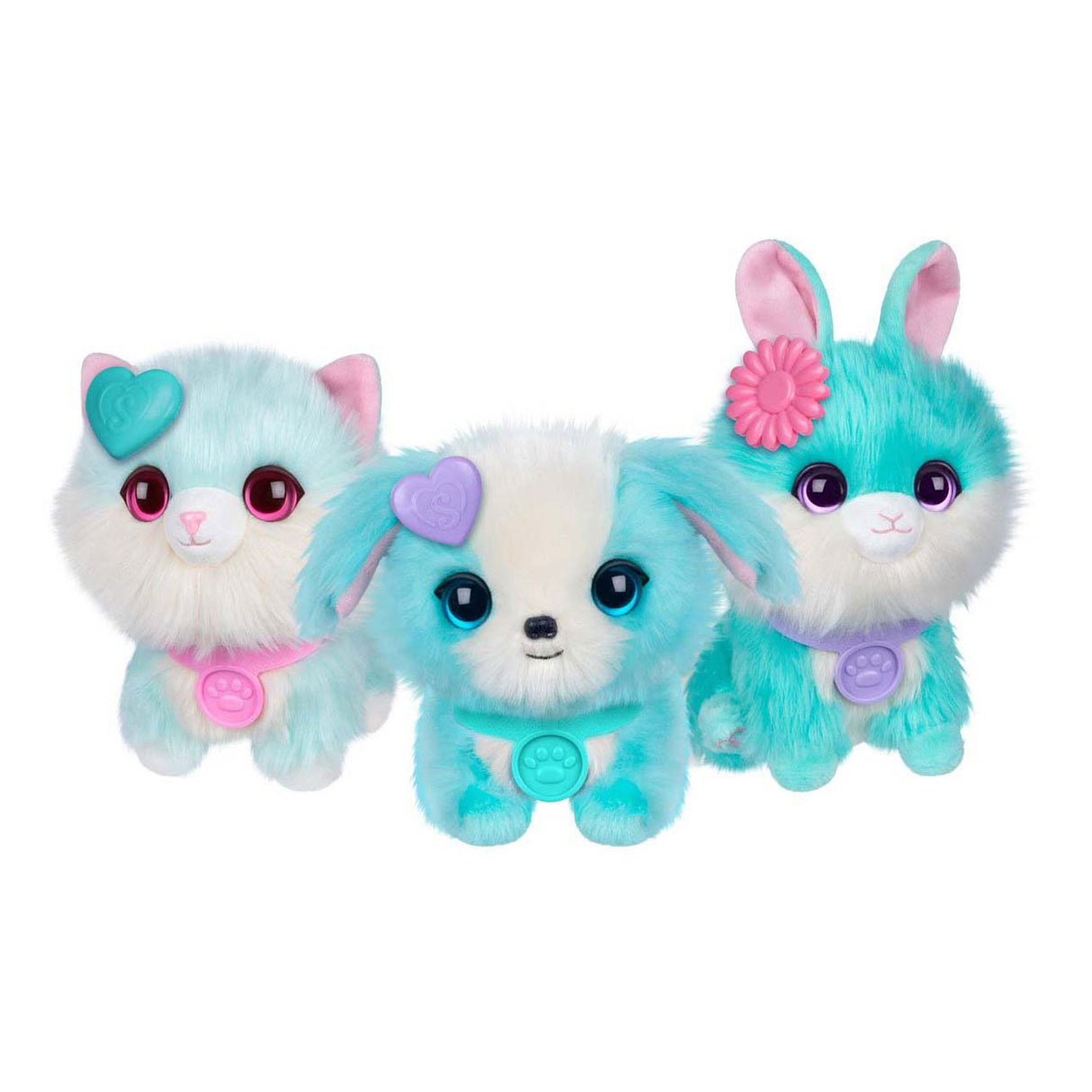 Scruff en luvs mystery pet blå