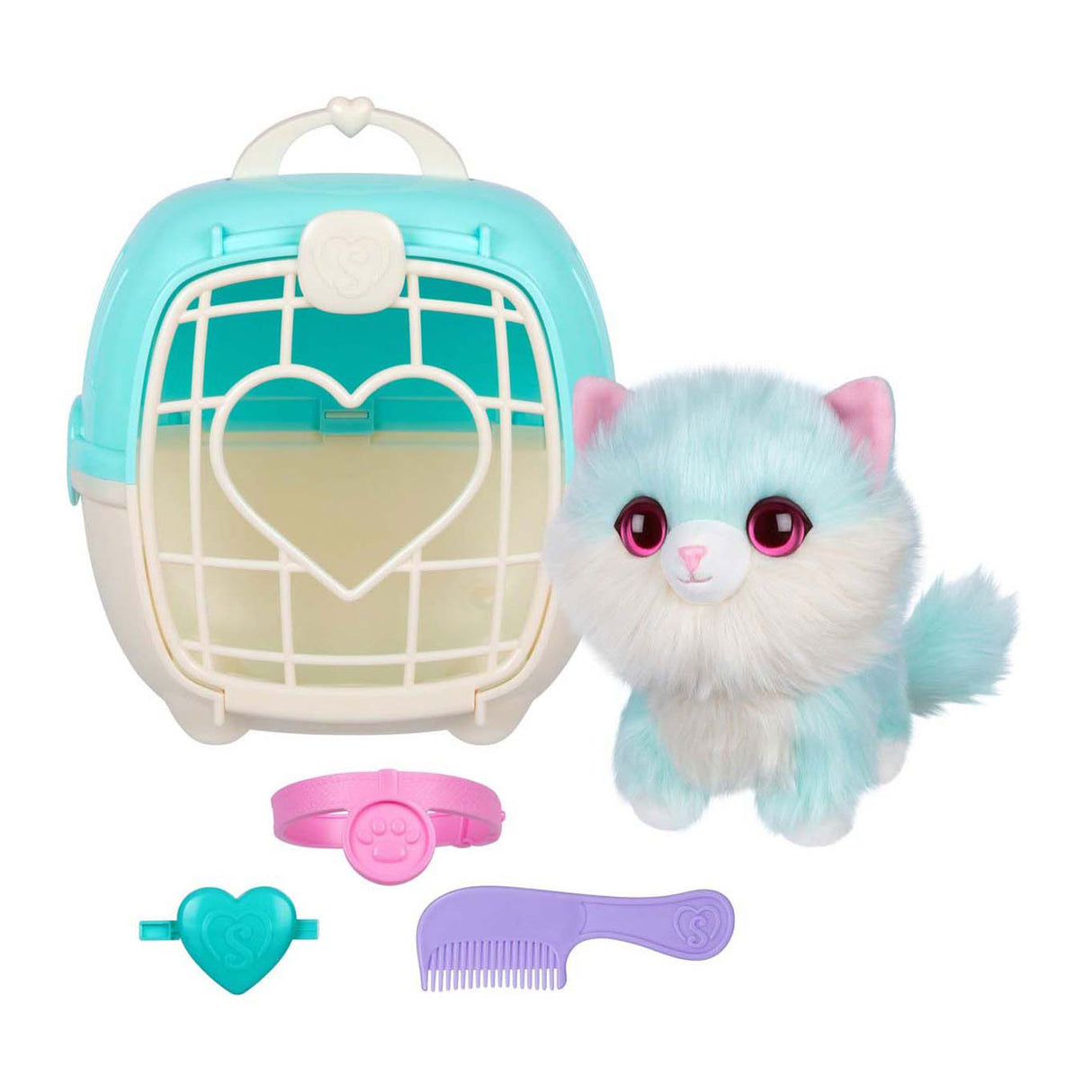 Scruff en luvs mystery pet blå