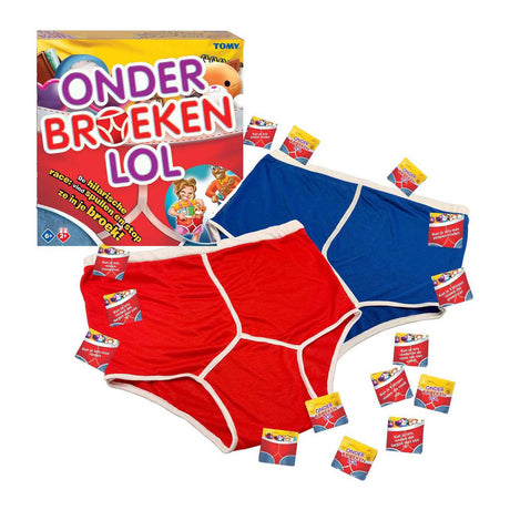 Tomy undertøj sjovt - sjovt familiespil