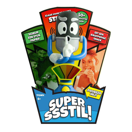 Tomy super stille! - spændende actionspil for hele familien