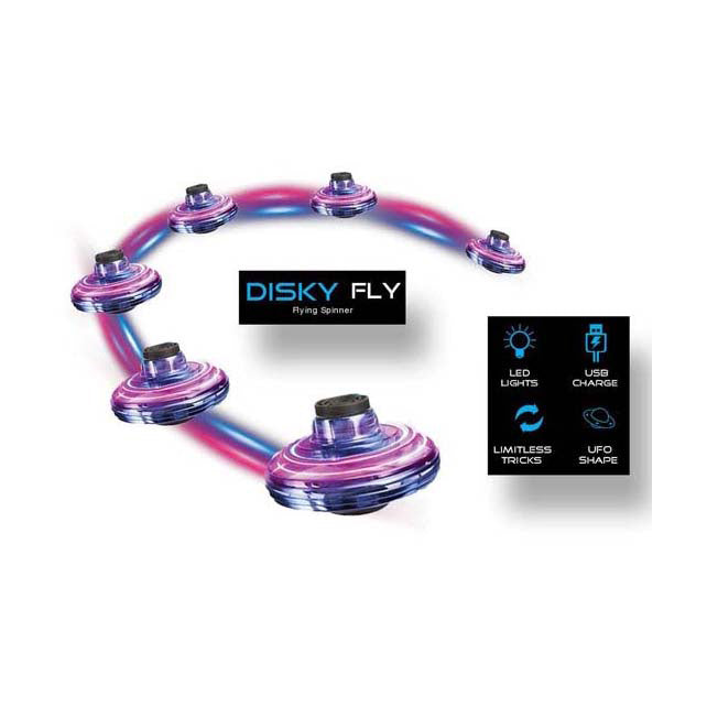 Gear2play disky flue med LED
