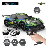 Gear2play Speedy Blaze RC racerbil med lys