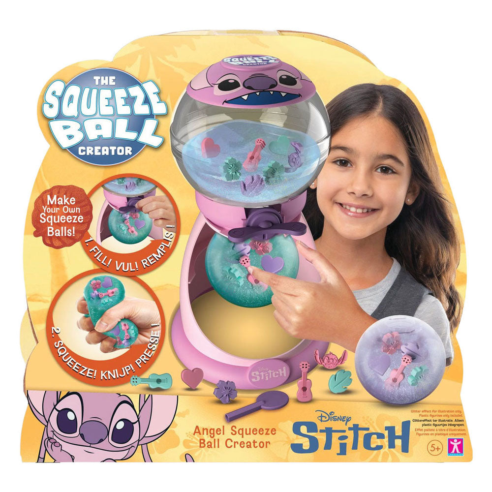 Spectron disney stitch lav din egen squeeze ball
