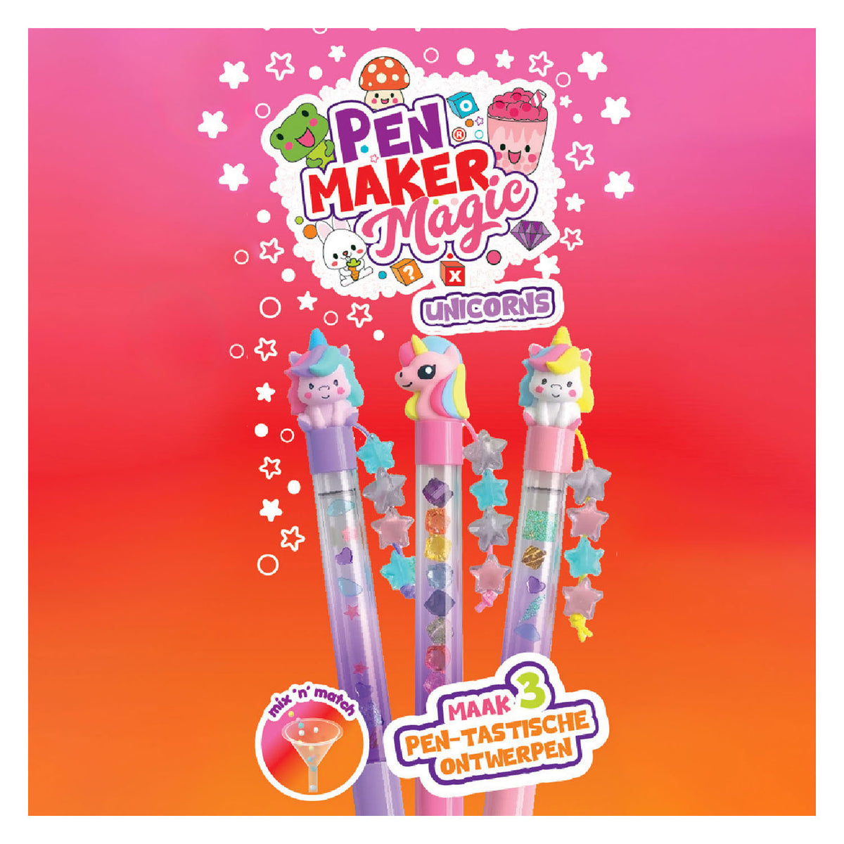 Spectron pen maker magi - mini enhjørning