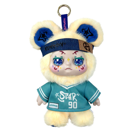 Spectron kimmon - street rock pluche figuur blind box
