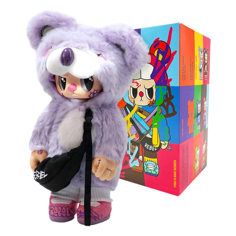 Spectron pop cuppo - rebel bear bag movable verzamelfiguren