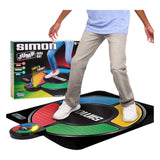 Bare spil simon jump game mat - elektronisk hoppemåtte med lys lyd - aktivt huskespil
