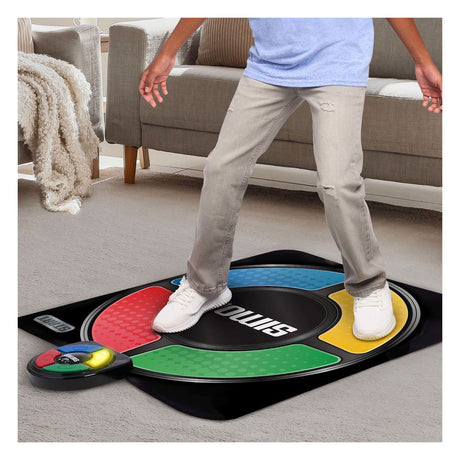 Just play simon jump game mat – elektronische springmat met licht geluid – actief geheugenspel