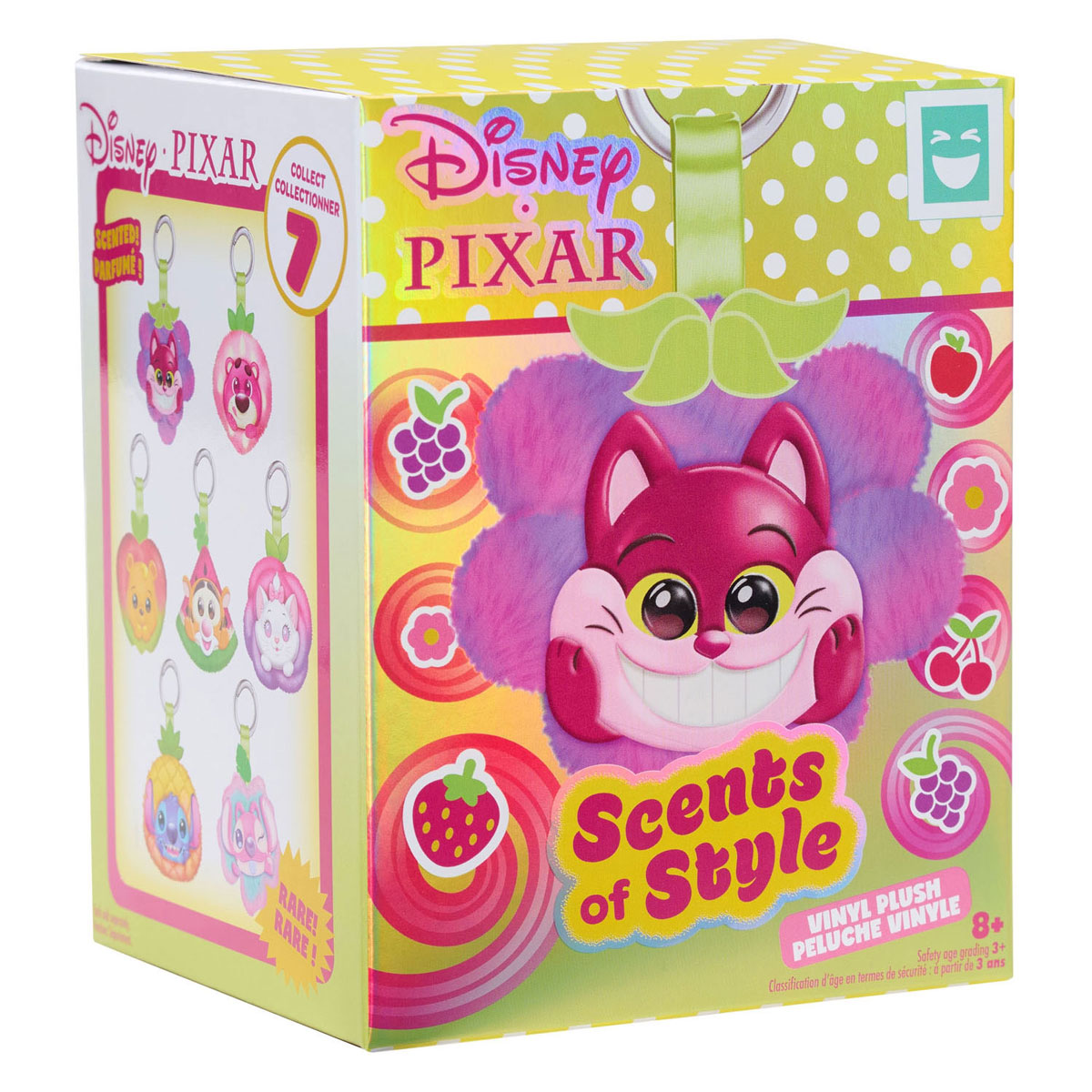 Bare spil happy haul disney dufte af stil vinyl plys blind box | 8 stk