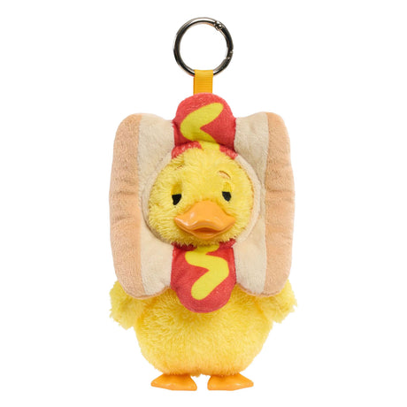Just play happy haul duckalooz snack quack pluche sleutelhanger