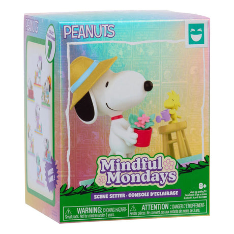 Just play happy haul peanuts snoopy moody mondays collectible blind box