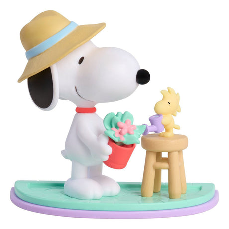 Just play happy haul peanuts snoopy moody mondays collectible blind box
